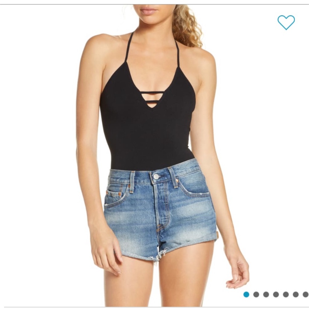 Free People FP Movement Bodysuit